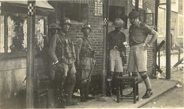 CHINESE SOLDIERS